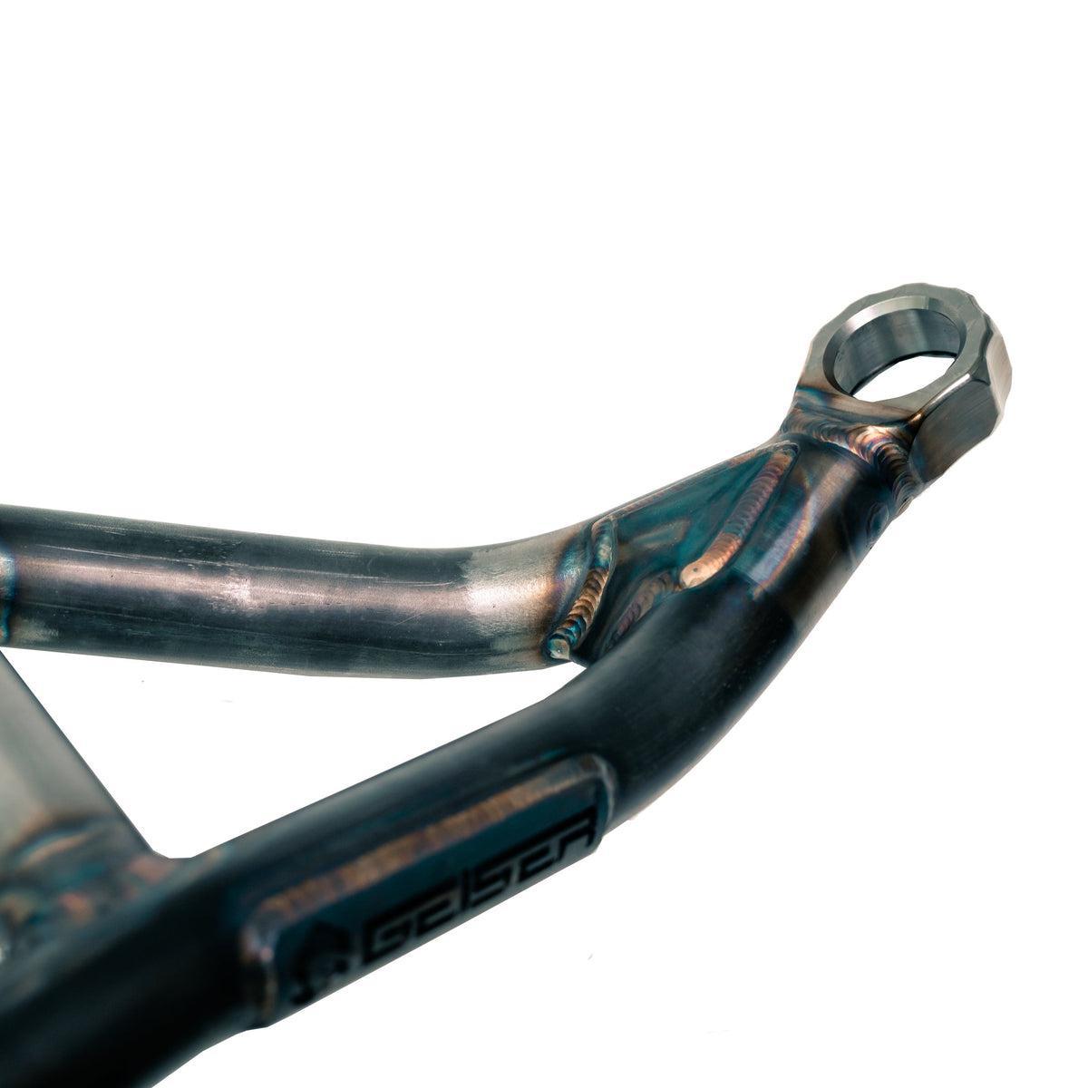 CAN AM X3 72&quot; CONTROL ARMS-A-Arms-Geiser-UPPER CONTROL ARMS-Raw-Black Market UTV