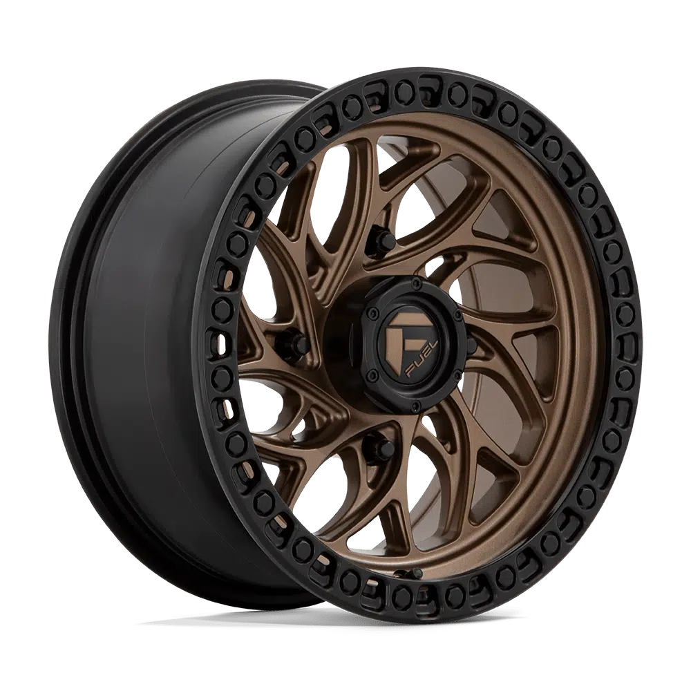 FUEL WHEELS RUNNER UTV-Wheels-Fuel Wheels-GLOSS BLACK MILLED-15" diameter - 15X7 10mm offset - 4X137 bolt pattern-Black Market UTV