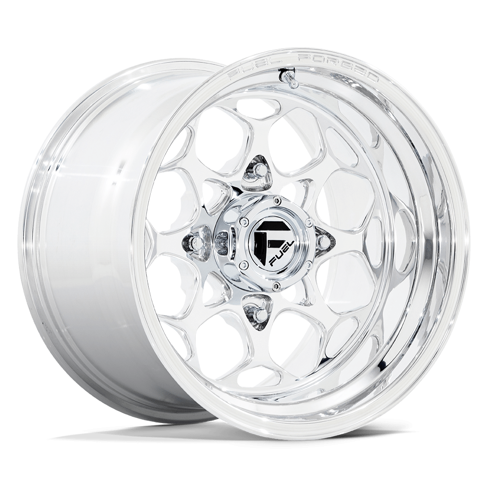 FUEL WHEELS SCEPTER UTV-Wheels-Fuel Wheels-POLISHED-15&quot; diameter - 15X10 0mm offset - 4X137 bolt pattern-Black Market UTV