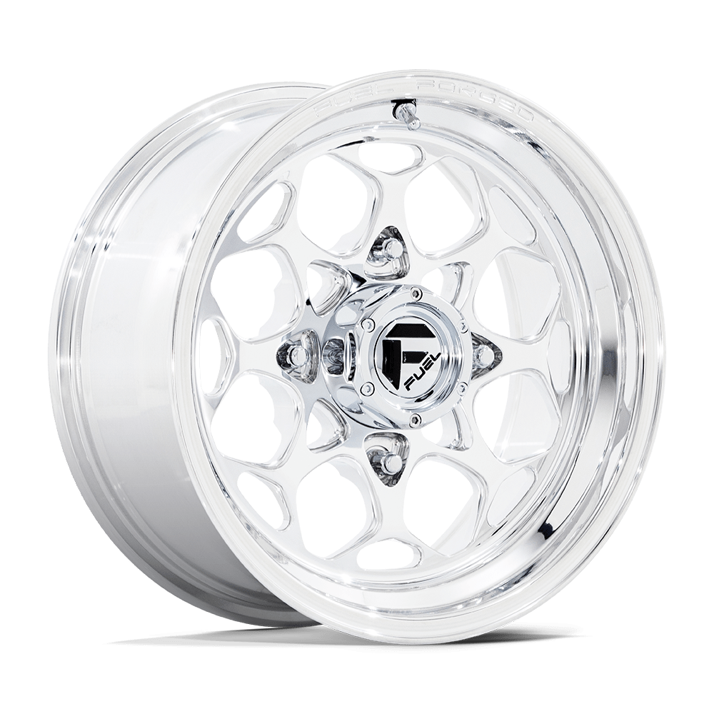FUEL WHEELS SCEPTER UTV-Wheels-Fuel Wheels-POLISHED-15&quot; diameter - 15X7 10mm offset - 4X137 bolt pattern-Black Market UTV