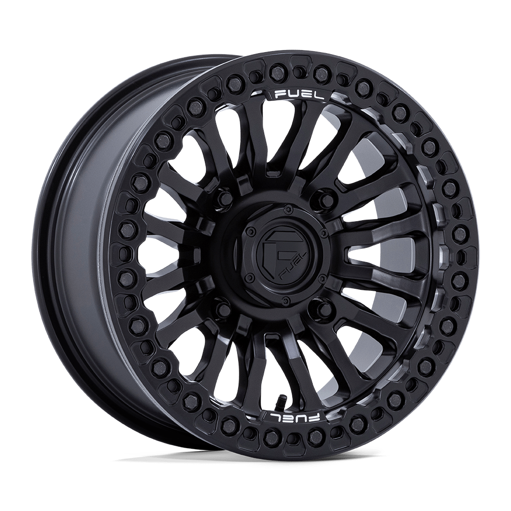 FUEL WHEELS RINCON UTV BEADLOCK-Wheels-Fuel Wheels-BLACKOUT-15&quot; diameter - 15X7 10mm offset - 4X110 bolt pattern-Black Market UTV