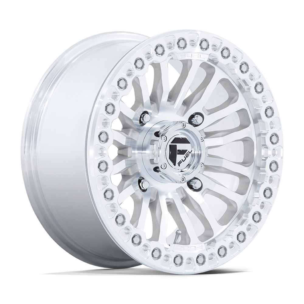 FUEL WHEELS RINCON UTV BEADLOCK-Wheels-Fuel Wheels-MACHINED-15&quot; diameter - 15X7 10mm offset - 4X110 bolt pattern-Black Market UTV