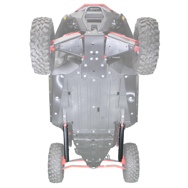 Polaris RZR Pro XP UHMW Trailing Arm Guards-Trailing Arm Guards-Factory UTV-Black Market UTV