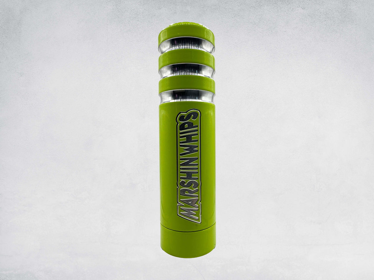 GAME CHANGER - SAVAGE SAGE GREEN (SINGLE)-Marshin Whips-2 FT-RED-Black Market UTV