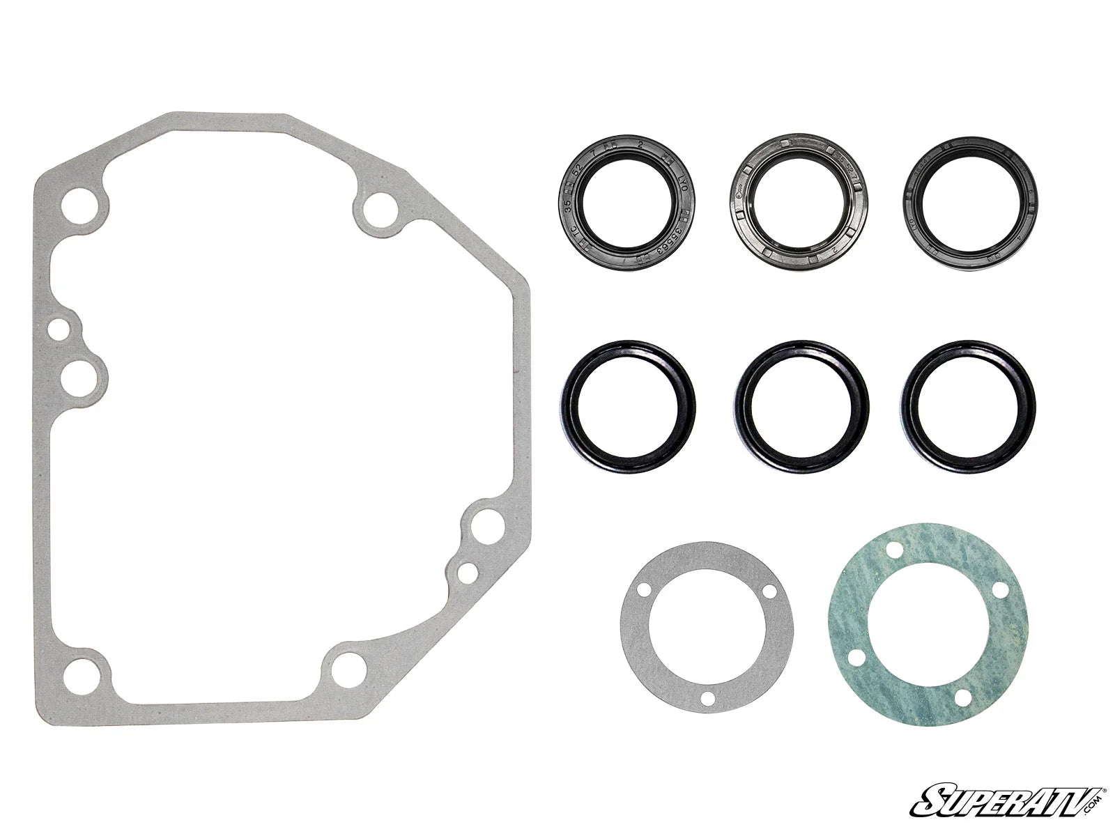 4" PORTAL GEAR LIFT SEAL AND BEARING REBUILD KITS