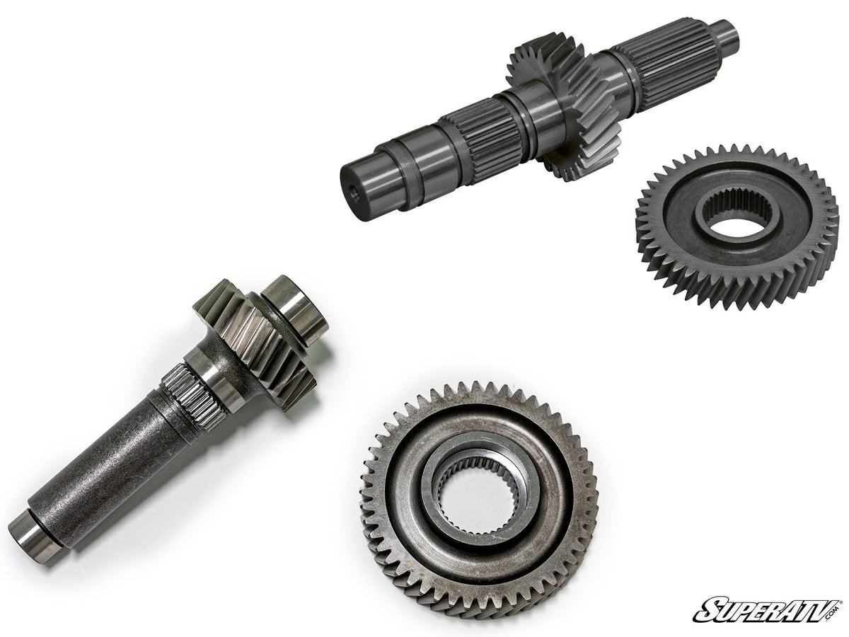 POLARIS TRANSMISSION GEAR REDUCTION KIT-Transmission Gear-Super ATV-3235224 (29T)-13% Gear Reduction-Black Market UTV