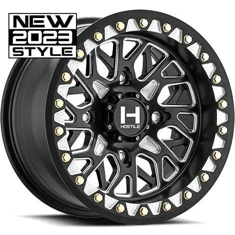 H333 GLAMIS UTV BEADLOCK WHEEL (BLADE CUT)