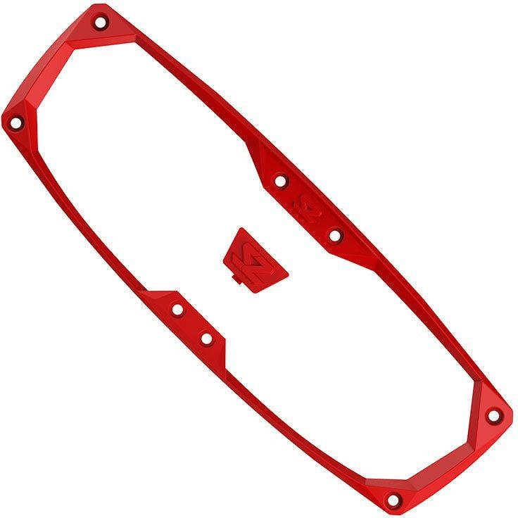 HALO-R MIRROR BEZEL & CAP KIT-Mirrors-Seizmik-Blue-Black Market UTV