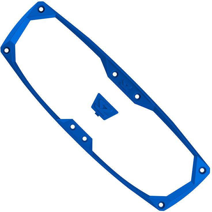HALO-R MIRROR BEZEL & CAP KIT-Mirrors-Seizmik-Blue-Black Market UTV