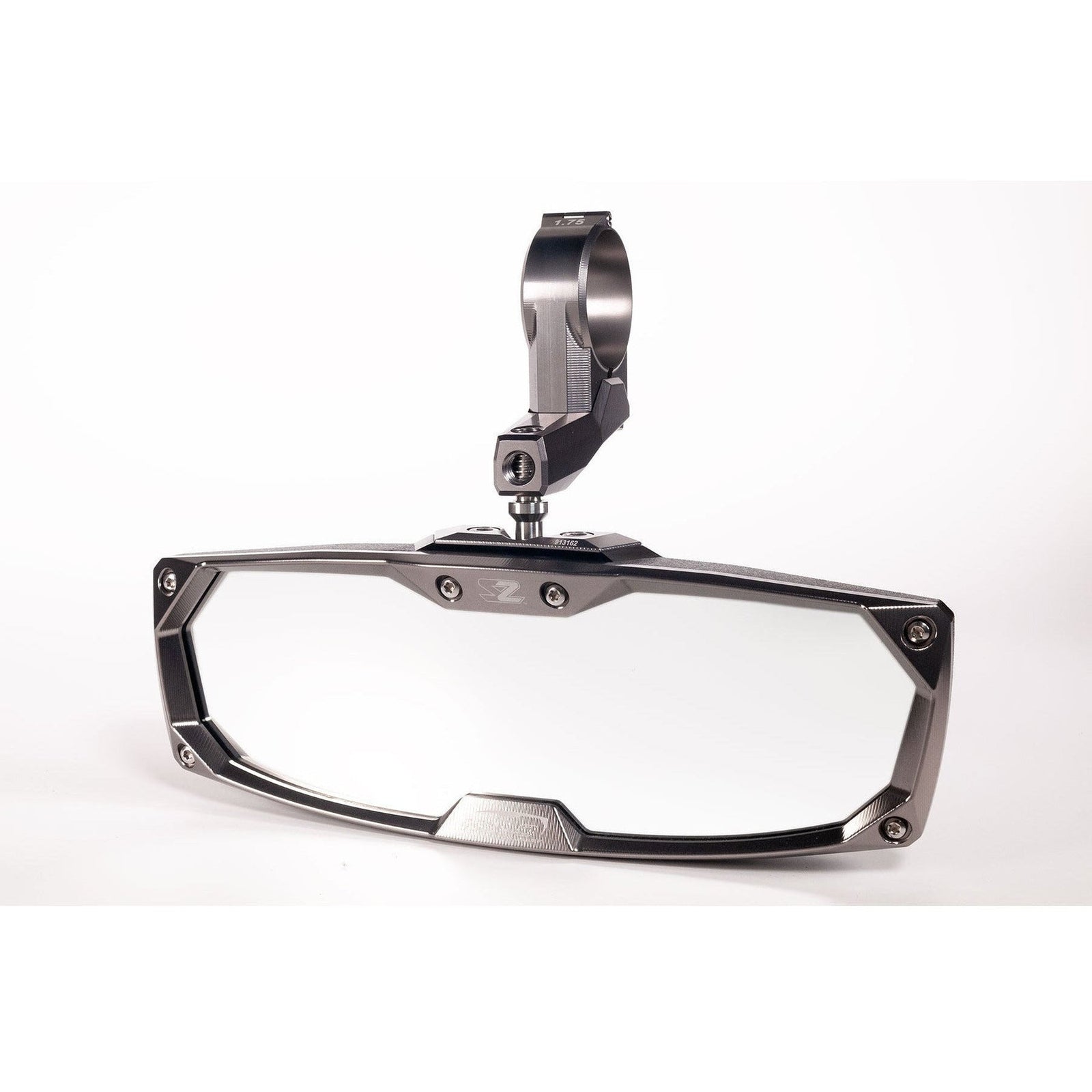 HALO-RA BILLET ALUMINUM REARVIEW MIRROR-Rear View Mirror-Seizmik-1.75"-Black Market UTV