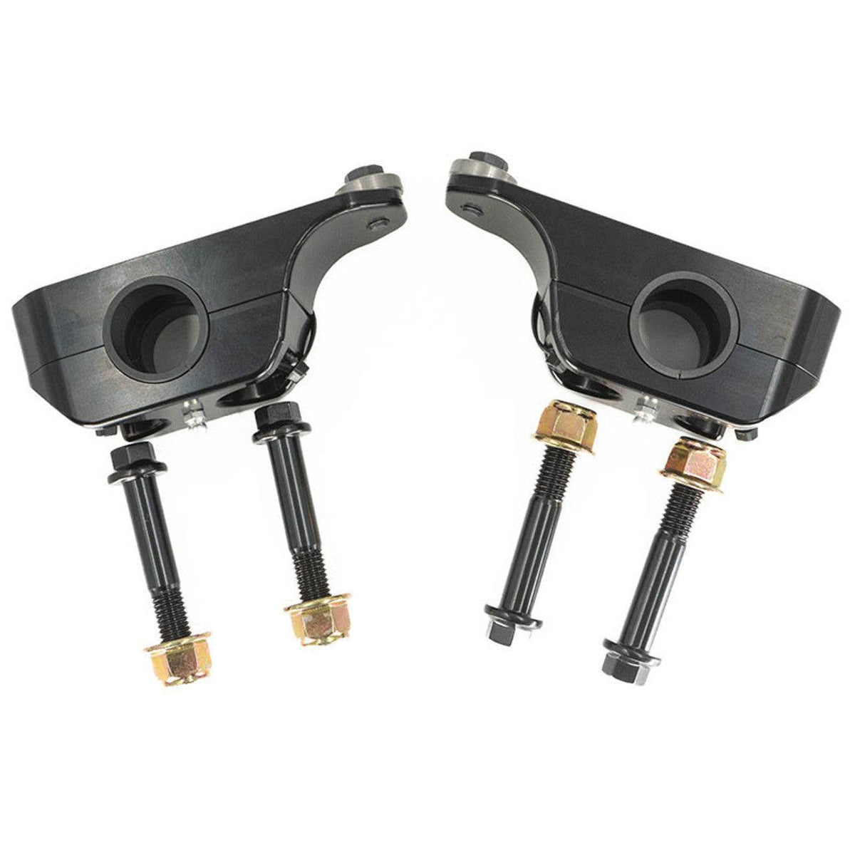 7075 Maverick R High Clearance Complete Radius Rod Kit (6)-Radius Rods-ZRP-Raw Aluminum-Black Market UTV