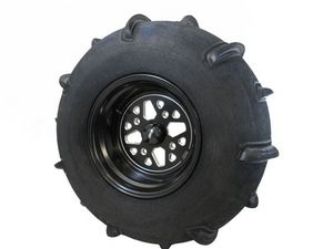BOONDOCKER PADDLE TIRES-Tire-Boondocker-32/13.5/R14 12 Paddle Staggered Rippers-Black Market UTV