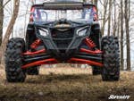 CAN-AM MAVERICK X3 HIGH-CLEARANCE A-ARMS-Suspension-Super ATV-64" Wide-Super Duty 300M-Black-Black Market UTV