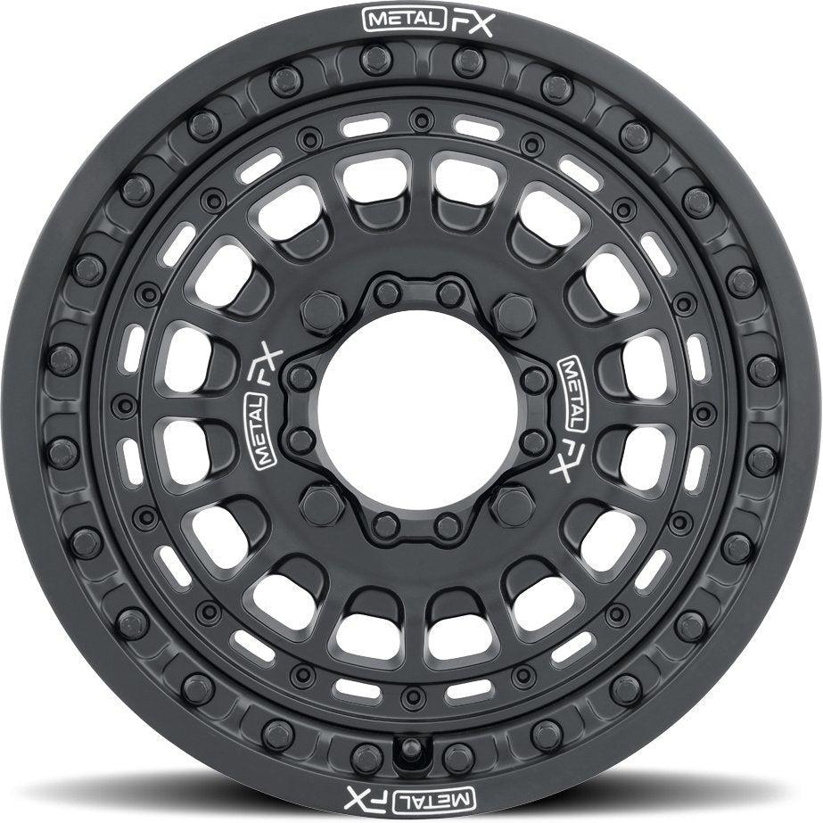 HITMAN BEADLOCK WHEEL (SATIN BLACK)-Wheels-Metal FX Offroad-15x6 (38mm)-4x137-Black Market UTV
