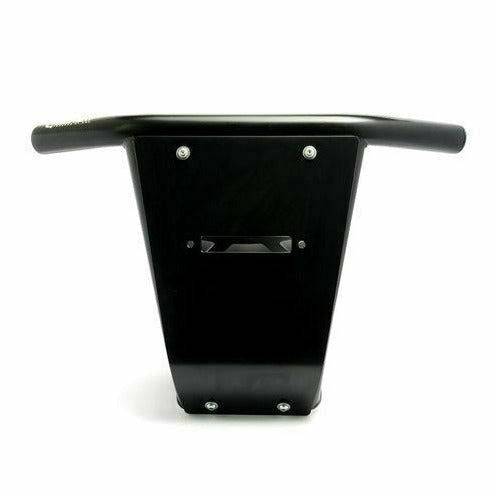 POLARIS RZR (2014-2018) LT FRONT BUMPER-Bumper-HMF Racing-White-No Fair Lead Mount-Black Market UTV