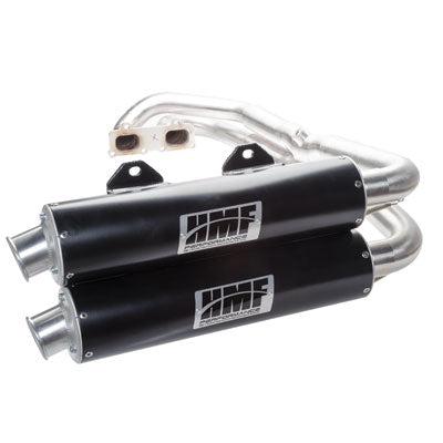 HMF Racing Performance Series Dual Exhaust System Black