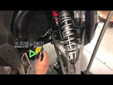 Assault Industries Polaris RZR XP 1000 Turret-Style Heavy-Duty Tie Rods