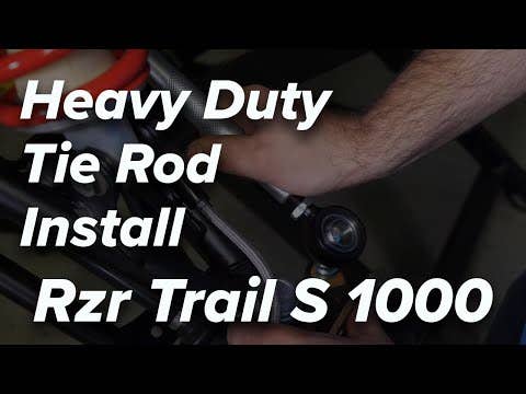 Polaris RZR S 900 / 4 900 Heavy-Duty Tie Rod Kit