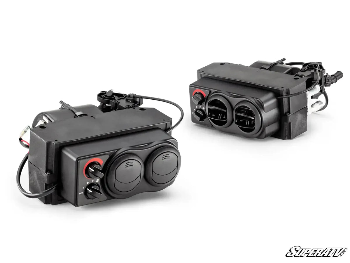 POLARIS RZR XP TURBO S CAB HEATER-Heater Kit-Super ATV-Yes please!-Yes please!-Black Market UTV