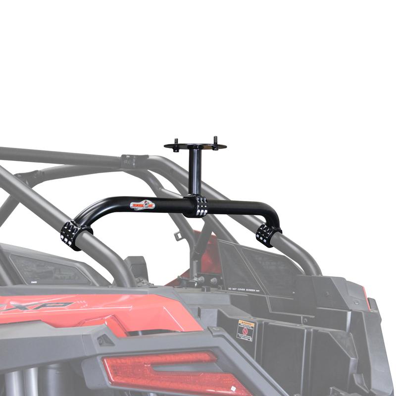Polaris RZR Pro XP Dual Clamp Spare Tire Mount-Spare Tire Mounts-Factory UTV-Black Market UTV