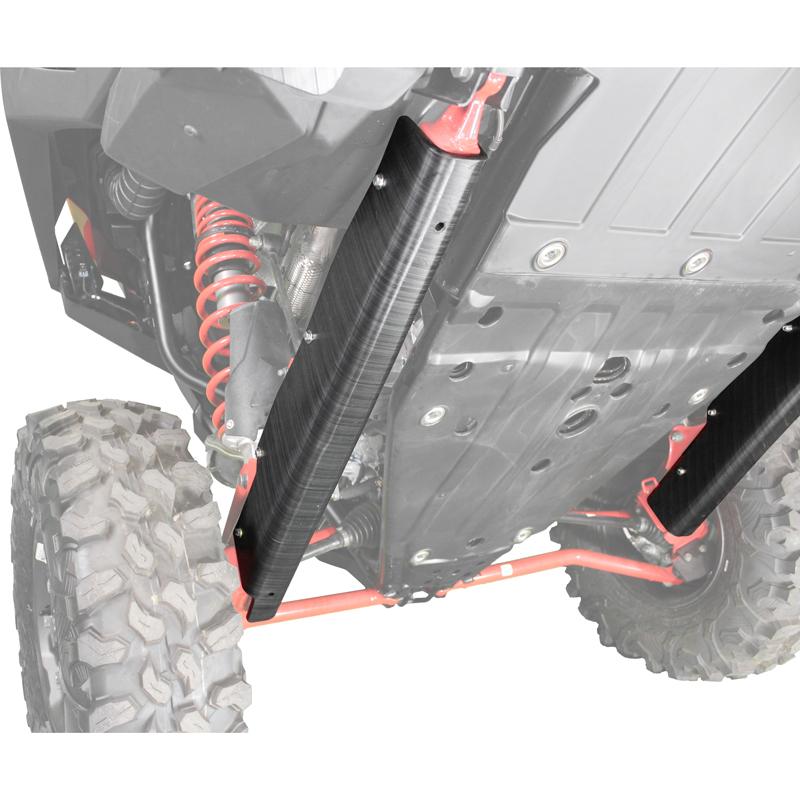 Polaris RZR Pro XP UHMW Trailing Arm Guards-Trailing Arm Guards-Factory UTV-Black Market UTV