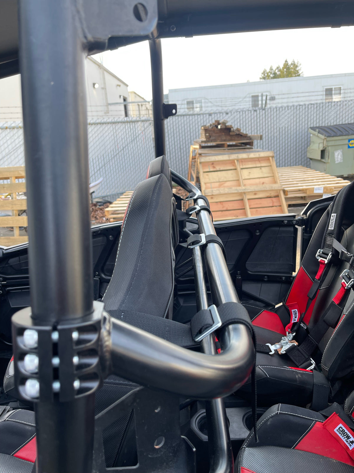 RZR XP4 1000 Harness Bar-Harness Bars-Factory UTV-2014-Black Market UTV