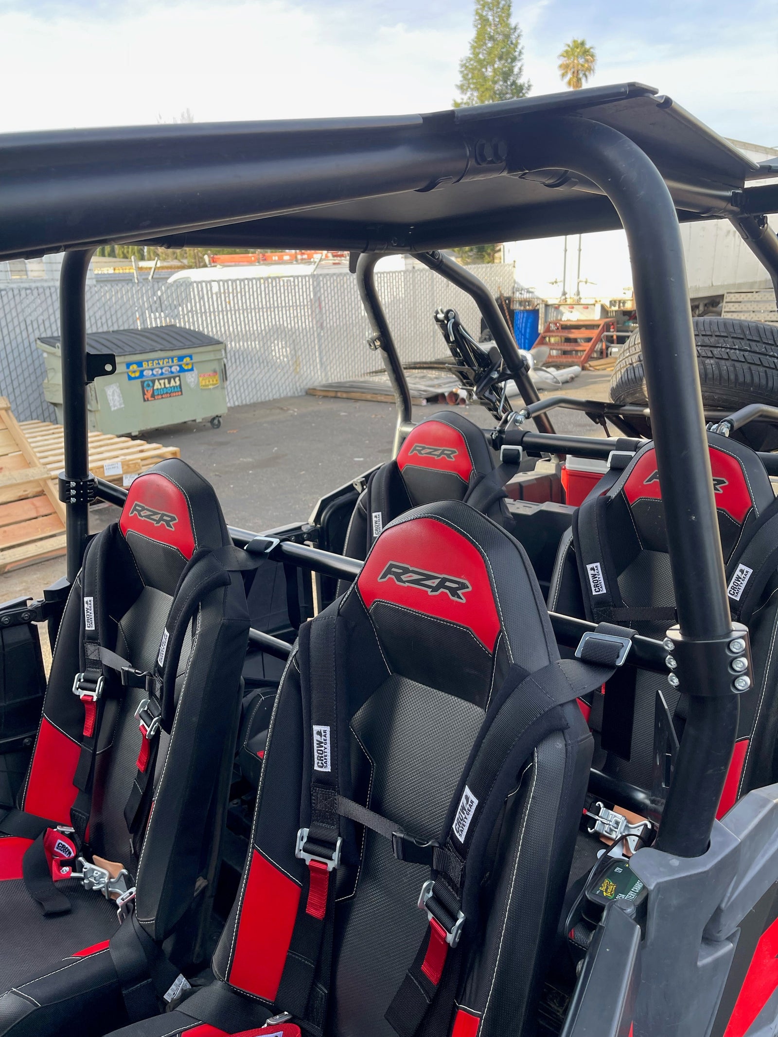 RZR XP4 1000 Harness Bar-Harness Bars-Factory UTV-2014-Black Market UTV