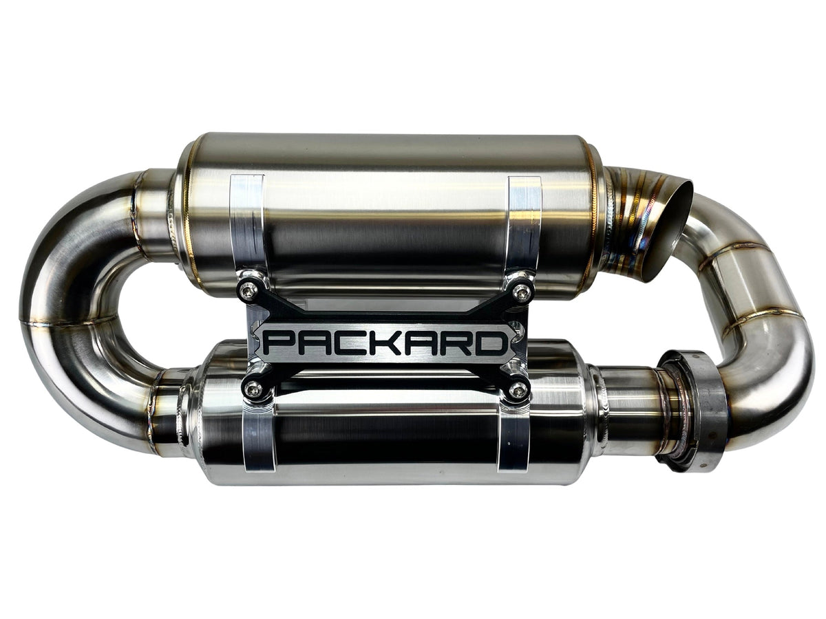 Packard Performance 3" Slip on Exhaust for Polaris RZR Pro R-Performance-Packard Performance Dealer-Black Market UTV