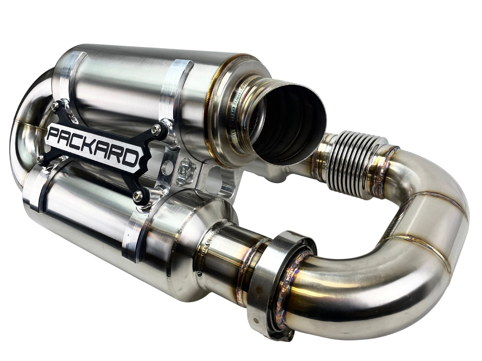 Packard Performance 3" Slip on Exhaust for Polaris RZR Pro R-Performance-Packard Performance Dealer-Black Market UTV
