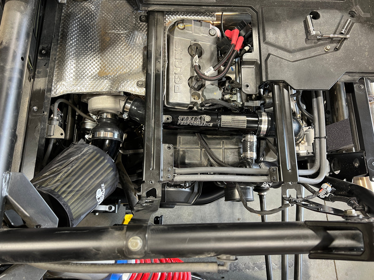 Treal Performance | 2020-2025 Polaris RZR ProXP Charge Tube-Charge Piping &amp; Blow off Valve-Treal Performance B2B-No BOV-Black Market UTV
