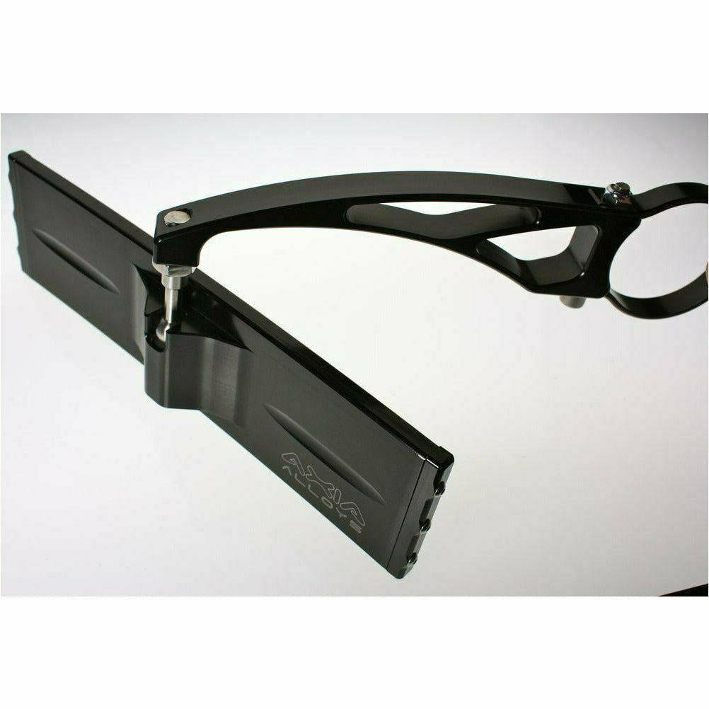 9" WIDE PANORAMIC REARVIEW MIRROR (6" ARM)