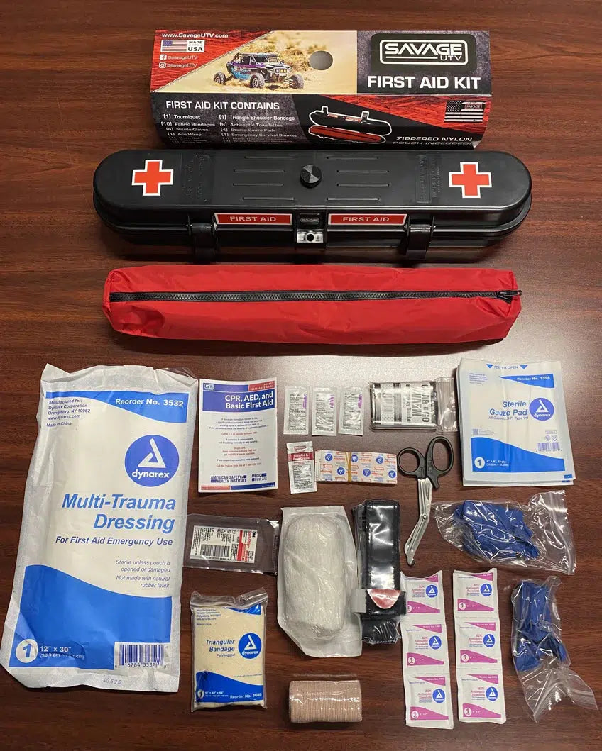 First Aid Kit - Savage UTV-Belt Case-Savage UTV-Black Market UTV