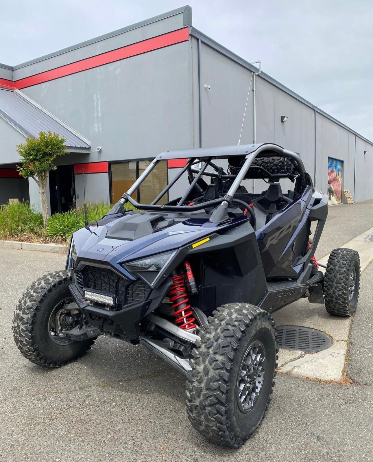 Polaris RZR Pro R / Pro R 4 Front Intrusion Bar-Intrusion Bars-Factory UTV-Black Market UTV