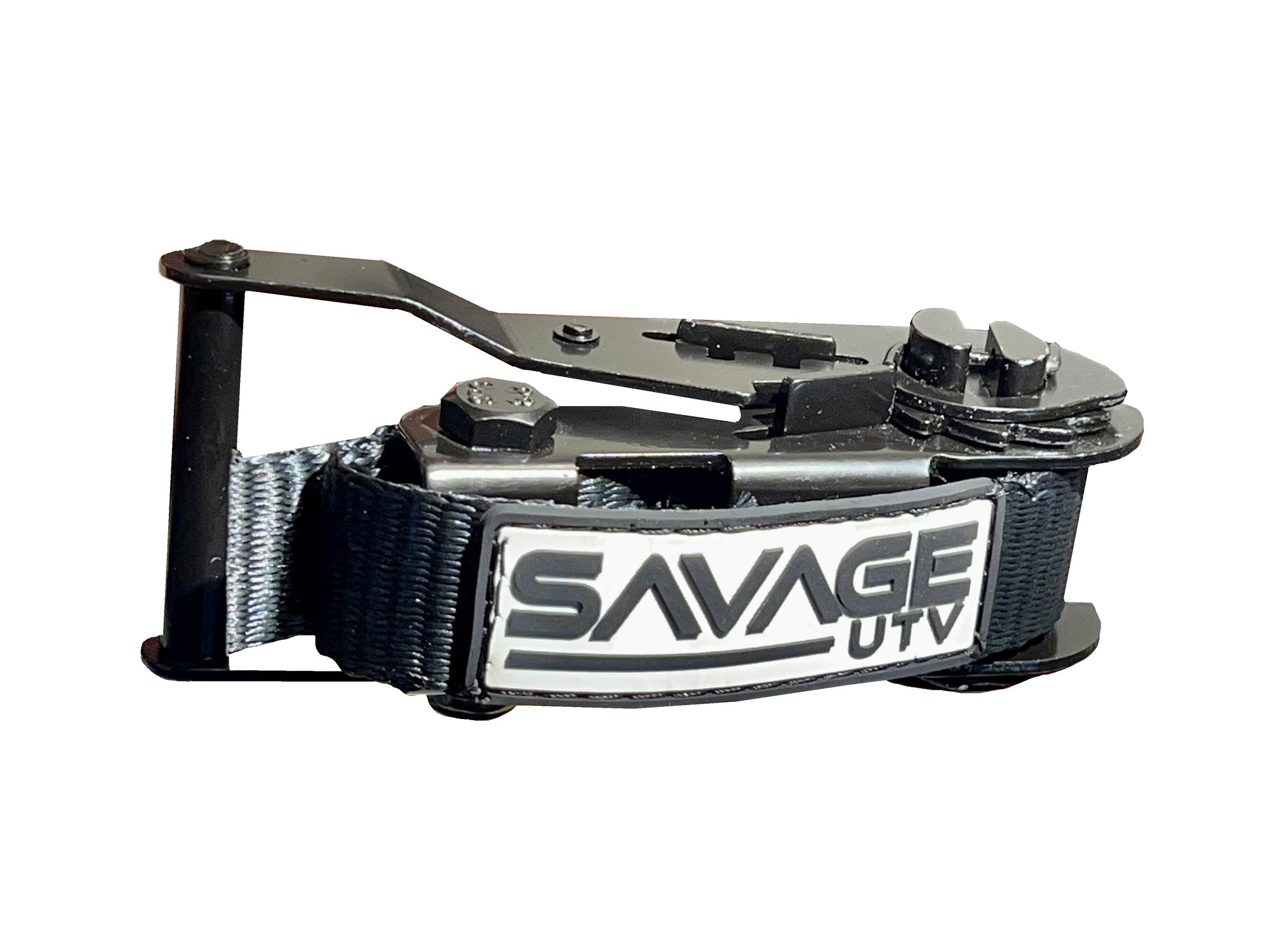 Savage Ratcheting Y-Strap-strap-Savage UTV-Black Market UTV