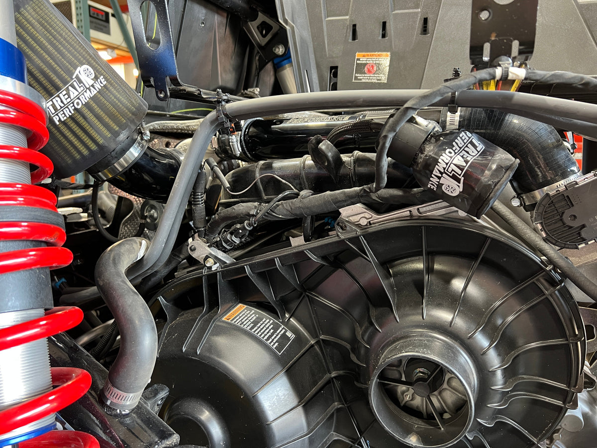 Treal Performance | 2016-2021 Polaris RZR XP Turbo Charge Tube-Charge Piping & Blow off Valve-Treal Performance B2B-No BOV-Black Market UTV
