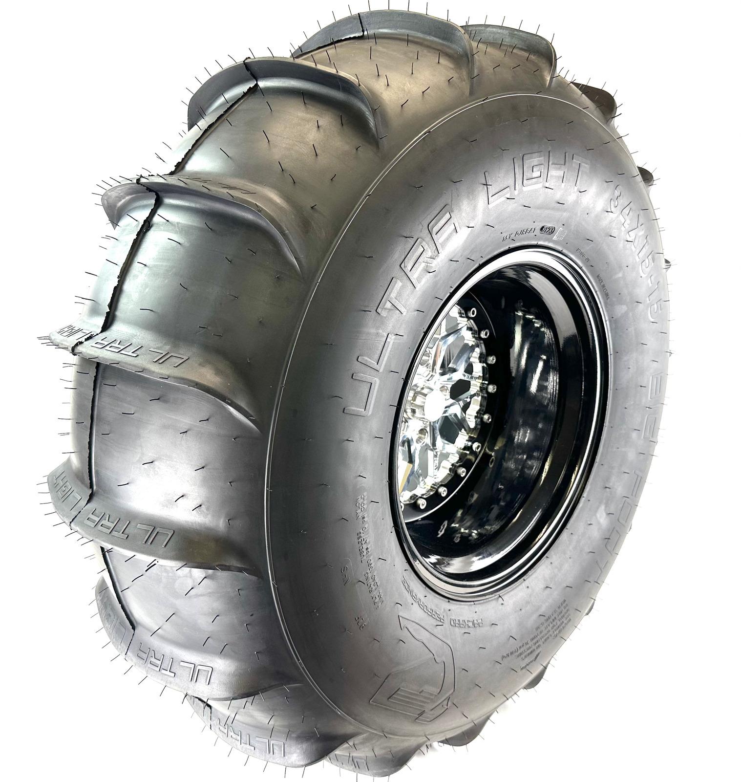 Packard Performance Big Foot Sport Paddle Tire 34x15-15-Tires-Packard Performance-NO-Black Market UTV