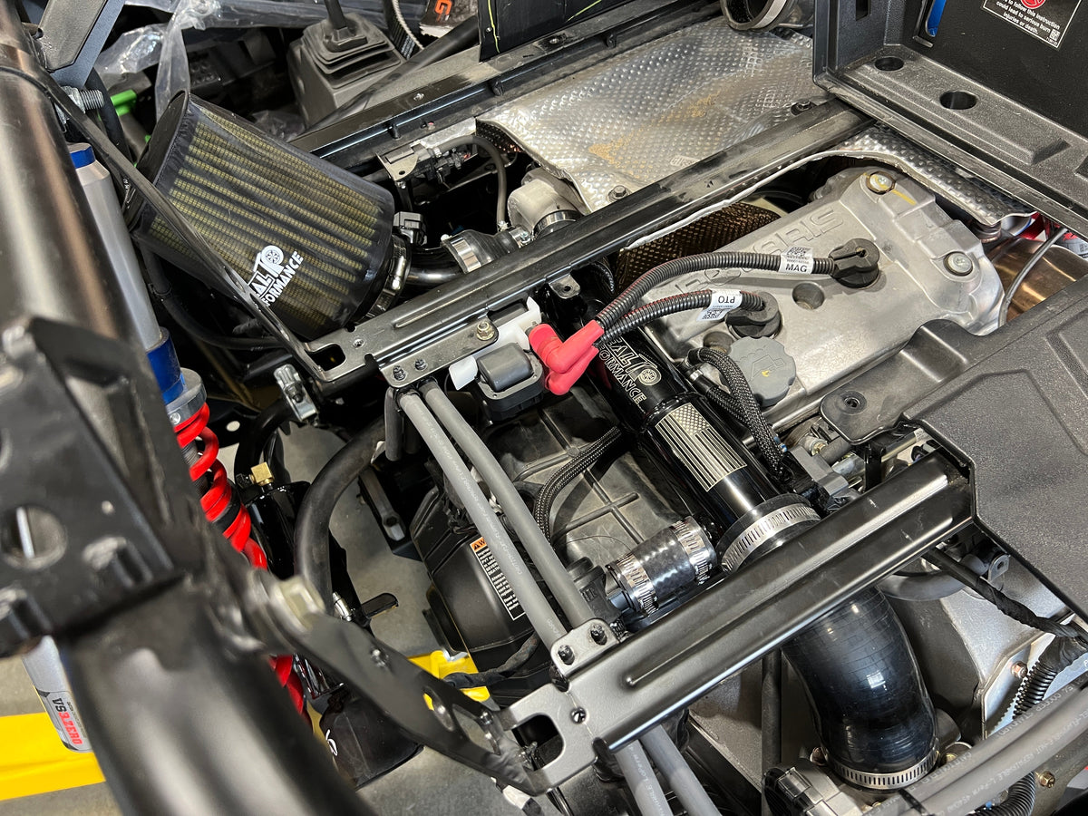 Treal Performance | 2016-2021 Polaris RZR XP Turbo Intake System-Air/Intake-Treal Performance B2B-Black Market UTV