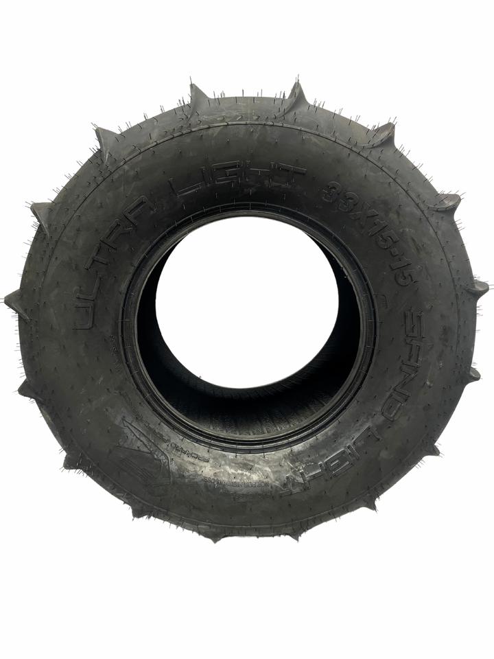 Packard Performance Sand Light Paddle Tires (Rear 33x15x15) 32&quot; Carcass-Tires-Packard Performance-NO-Black Market UTV