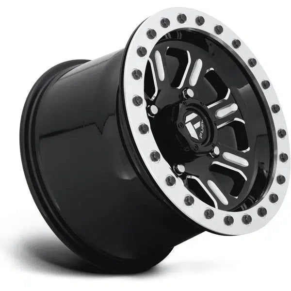 HARDLINE BEADLOCK - D910-Wheels-Fuel Wheels-Can-am-15x7-5+2-Black Market UTV