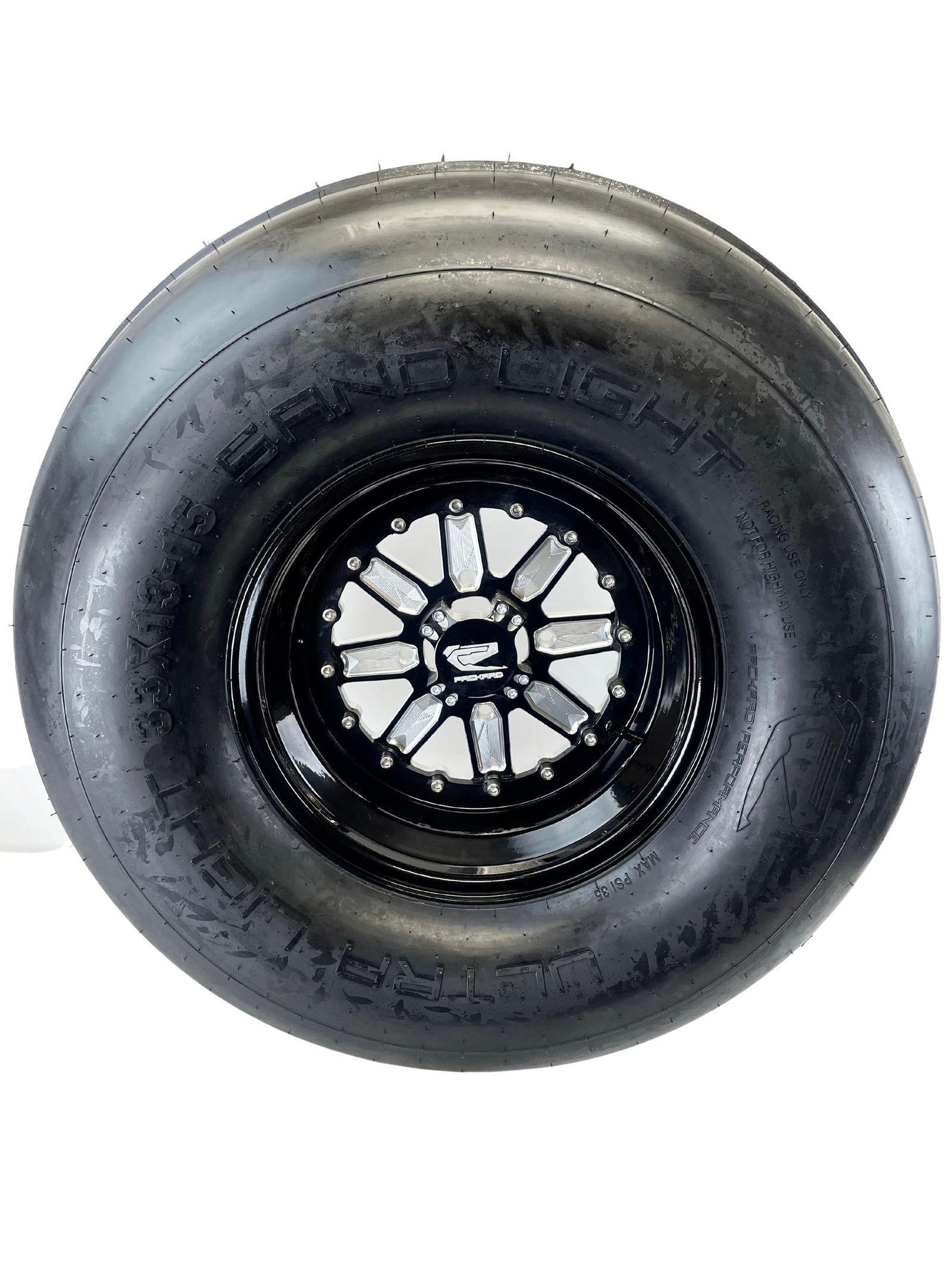 Packard Performance Sand Light Steer Tires-Tires-Packard Performance Dealer-32x13-15-Black Market UTV