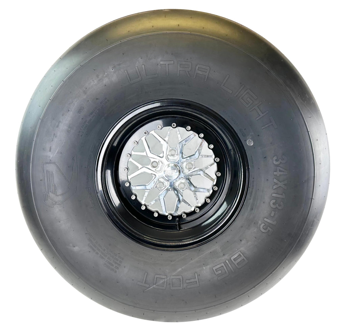 Packard Performance Big Foot Steer Tires-Tires-Packard Performance-33x13-15-Black Market UTV