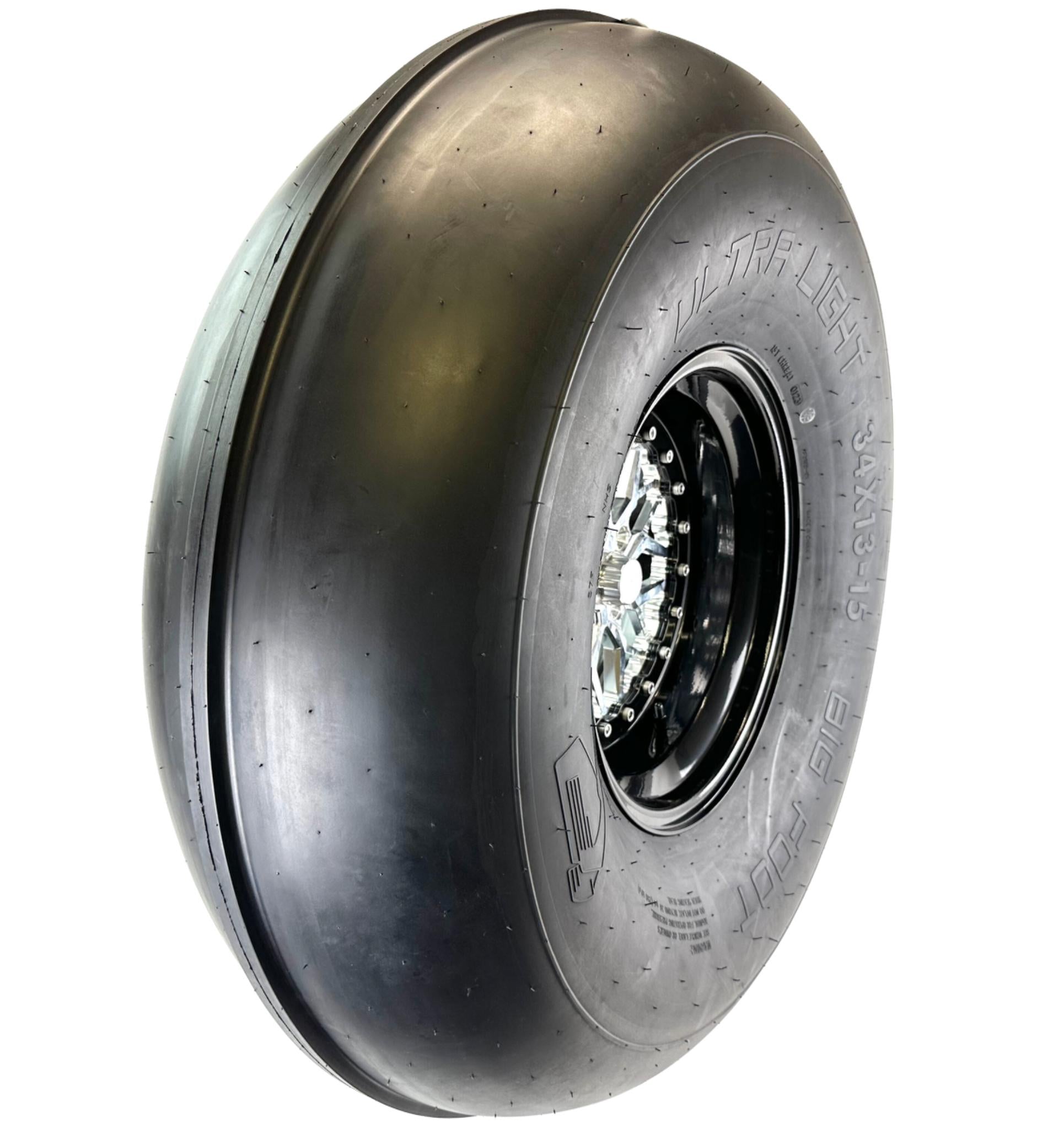 Packard Performance Big Foot Steer Tires-Tires-Packard Performance-33x13-15-Black Market UTV