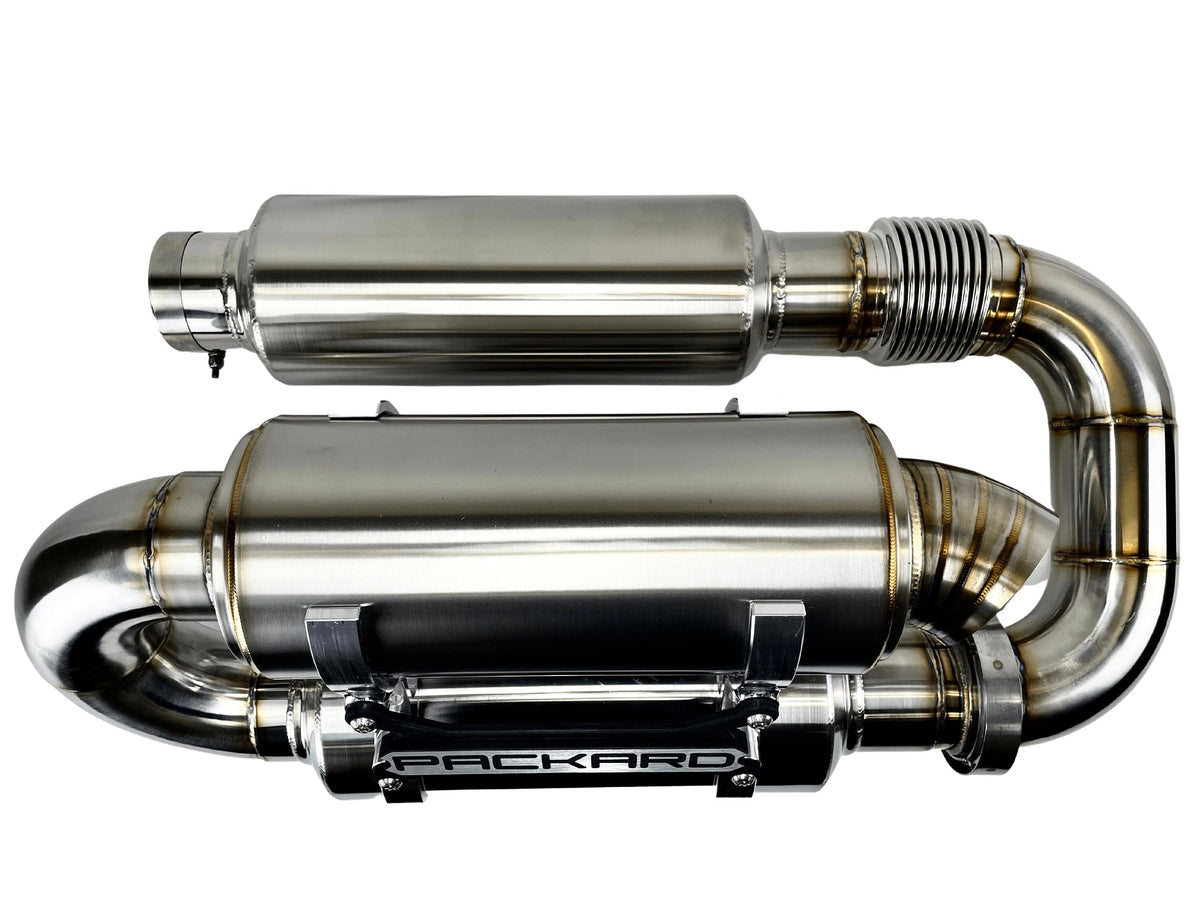 Packard Performance 3" Slip on Exhaust for Polaris RZR Pro R-Performance-Packard Performance Dealer-Black Market UTV