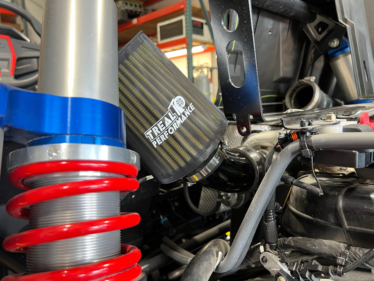 Treal Performance | 2016-2021 Polaris RZR XP Turbo Intake System-Air/Intake-Treal Performance B2B-Black Market UTV