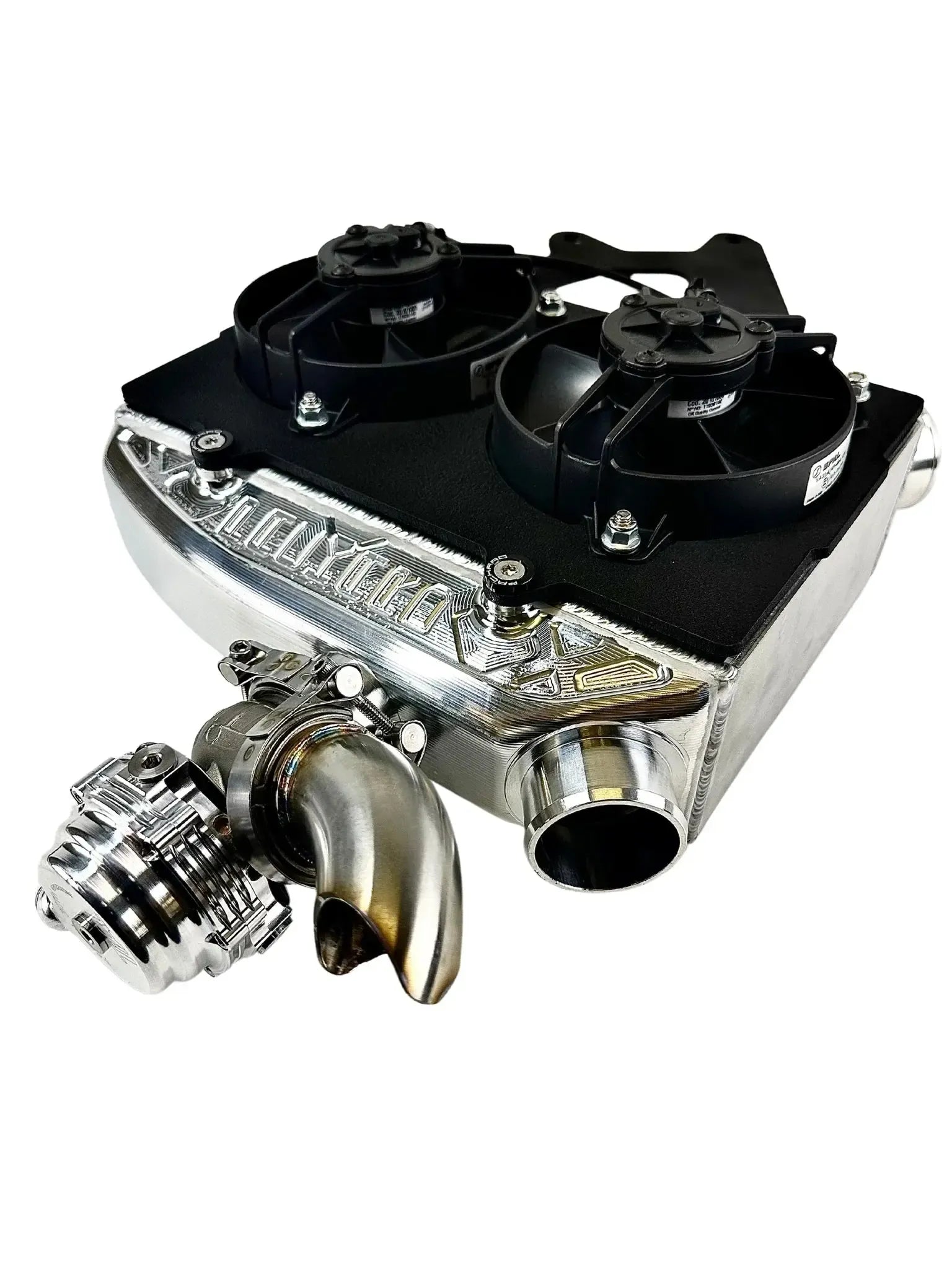 RZR PRO R 380HP TURNKEY SUPERCHARGER KIT-Performance-Packard Performance-Stock-Black Market UTV