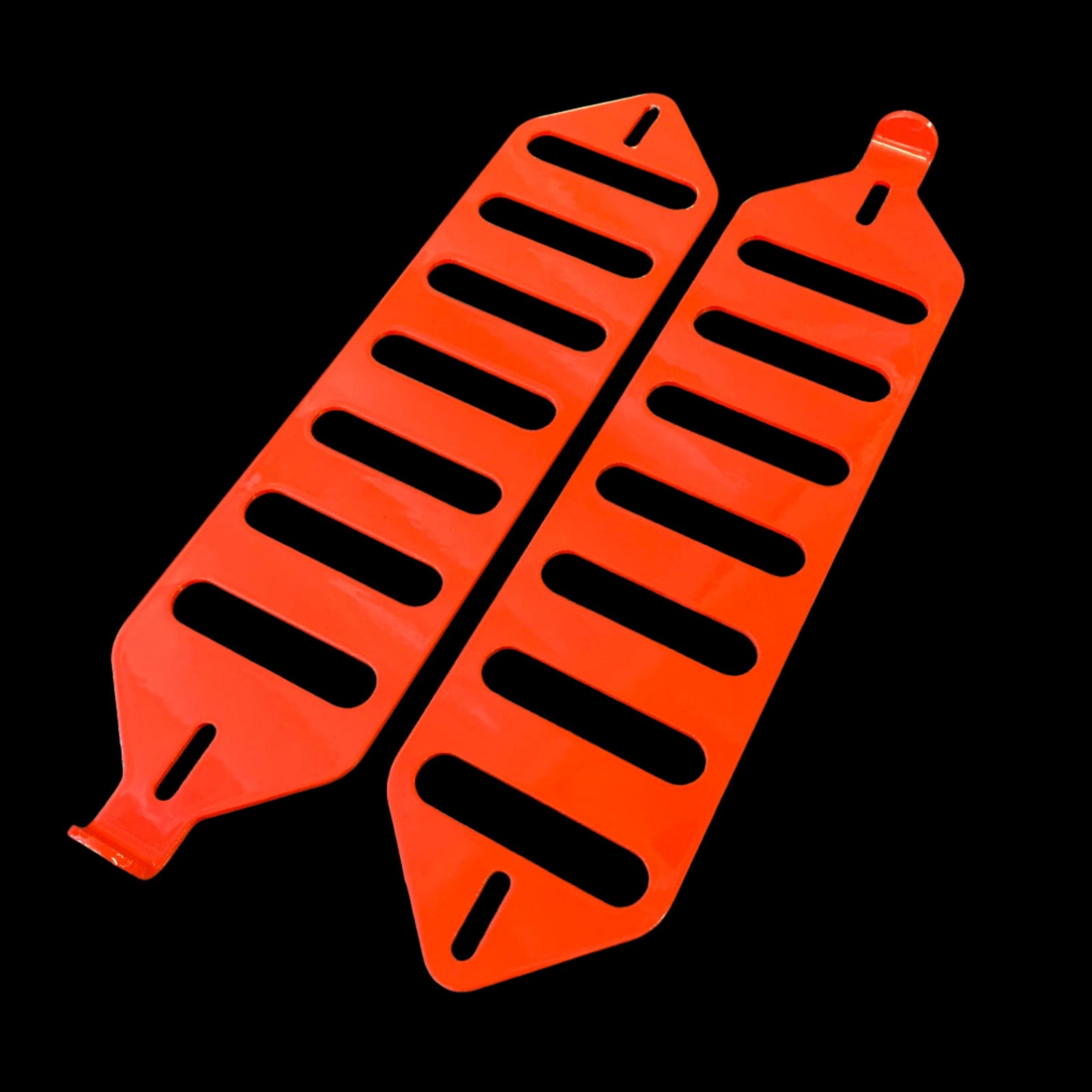 Vent Slider Set Can-Am X3 1.0-Windshield-Bent Metal Off-Road-Can-Am Red-Black Market UTV