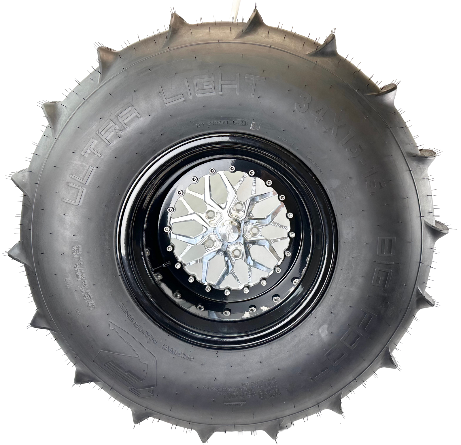 Big Foot Sport Paddle Tire 34x15-15-Tires-Packard Performance Dealer-34x15-15-Black Market UTV