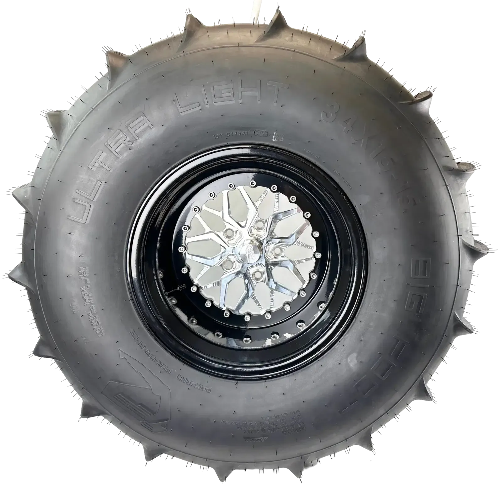 Packard Performance Big Foot Sport Paddle Tire 34x15-15-Tires-Packard Performance-NO-Black Market UTV