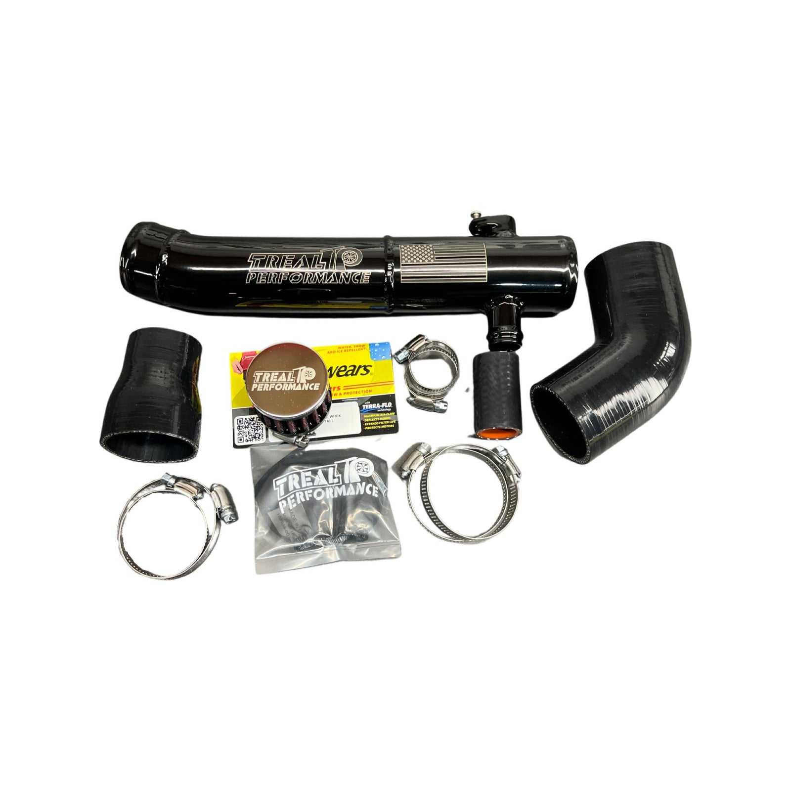 Treal Performance | 2020-2025 Polaris RZR ProXP Charge Tube-Charge Piping & Blow off Valve-Treal Performance B2B-Turbosmart Kompact BOV-Black Market UTV