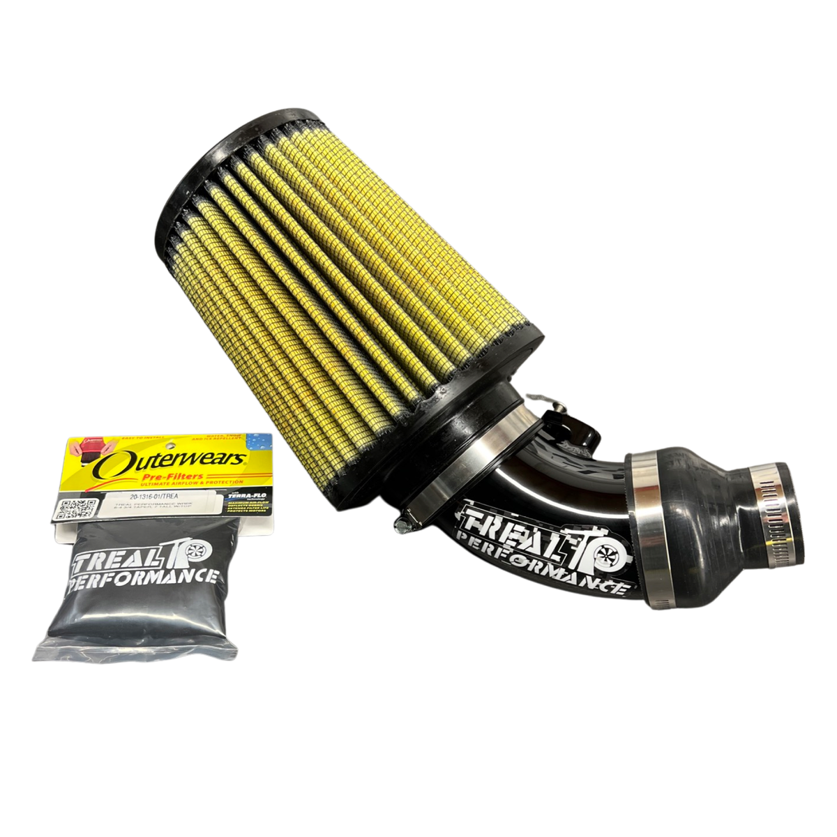 Treal Performance | 2016-2021 Polaris RZR XP Turbo Intake System-Air/Intake-Treal Performance B2B-Black Market UTV